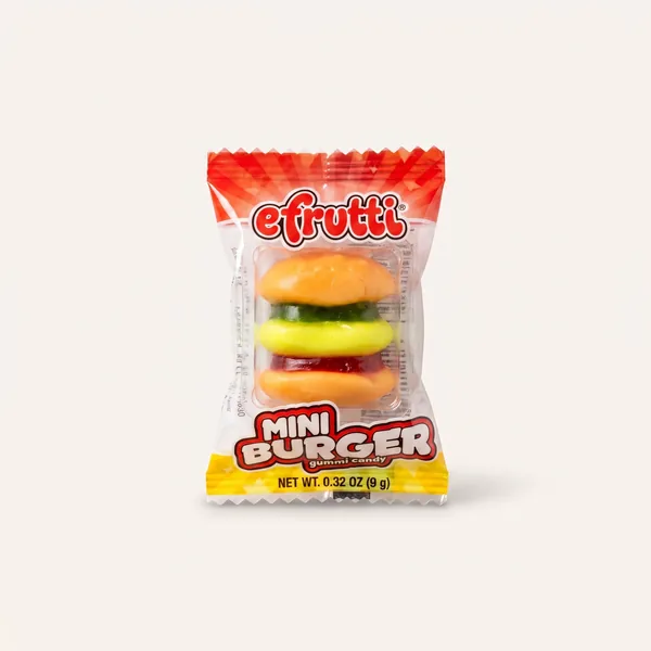 efrutti Mini Burger