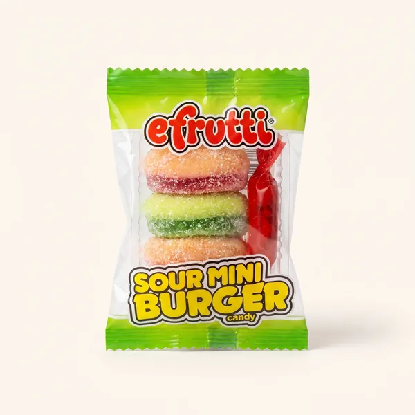 efrutti Sour Mini Burger