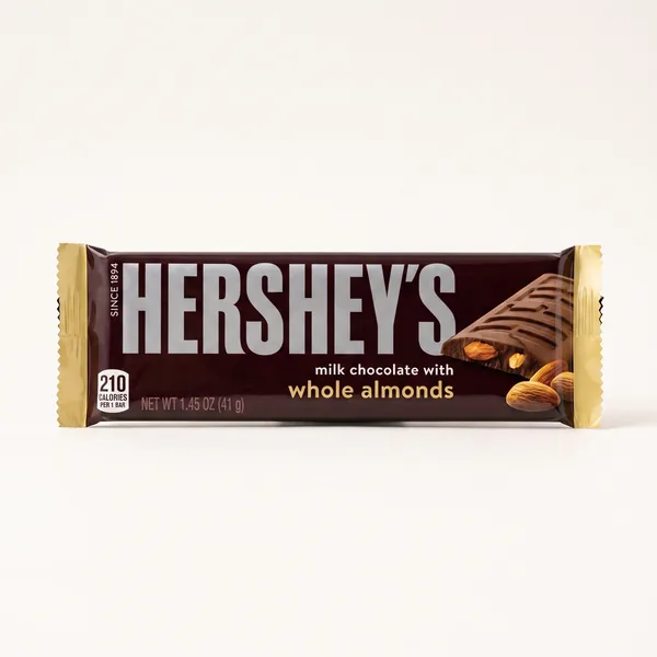 Hershey's Milk Chocolate with Whole Almonds