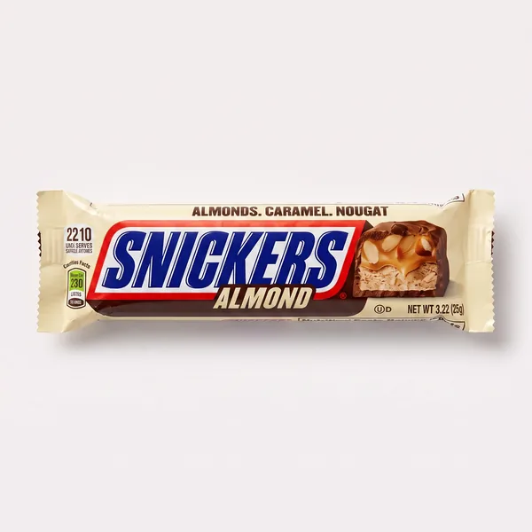 Snickers Almond Share Size