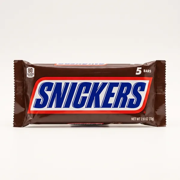Snickers Fun Size 5 Bars
