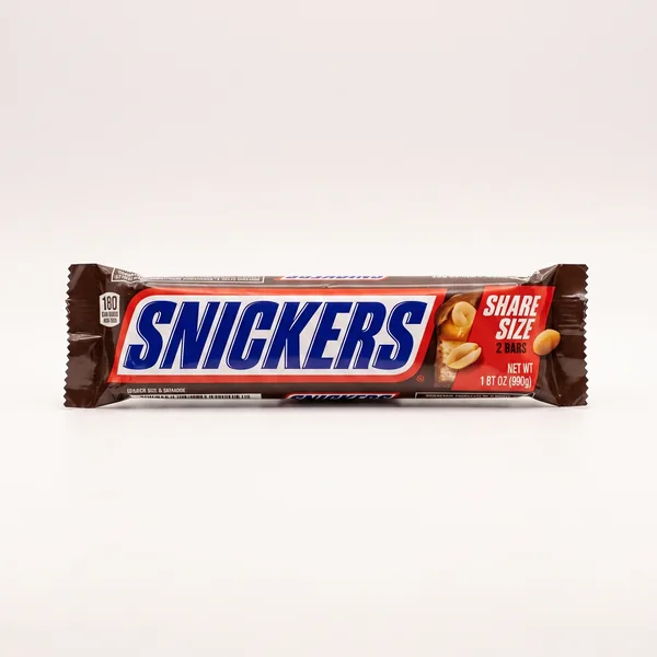 Snickers Share Size