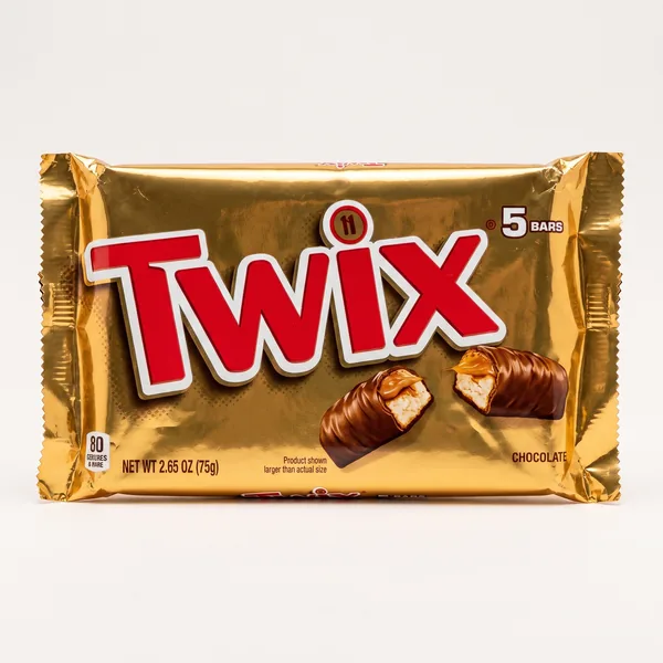 Twix 5 Bars