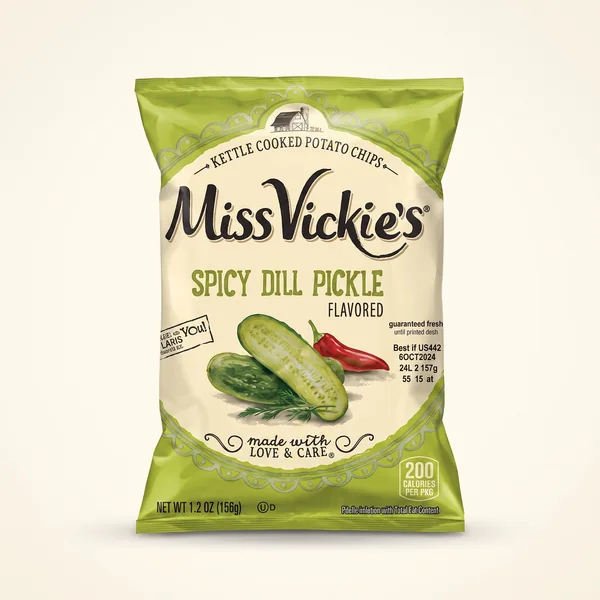 Spicy Dill Pickle