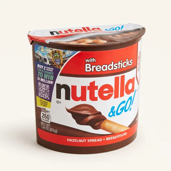 Nutella & Go! with Breadsticks
