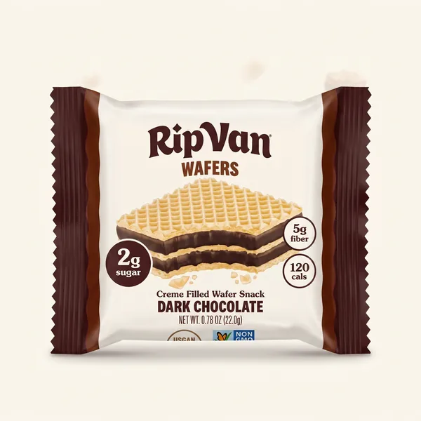 Rip Van Wafers Dark Chocolate