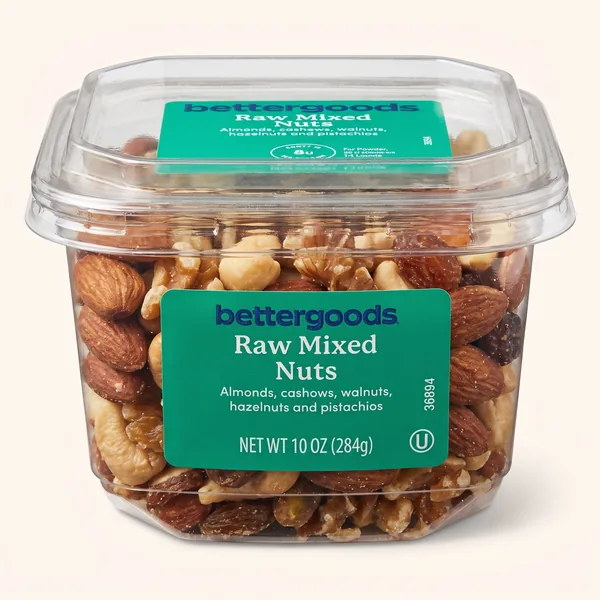 Raw Mixed Nuts