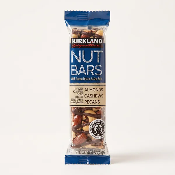 Nut Bars Almonds Cashews Pecans